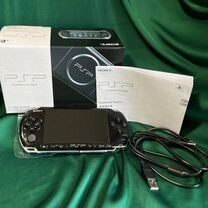 Sony PSP 3008 Slim Новая. 349 игры