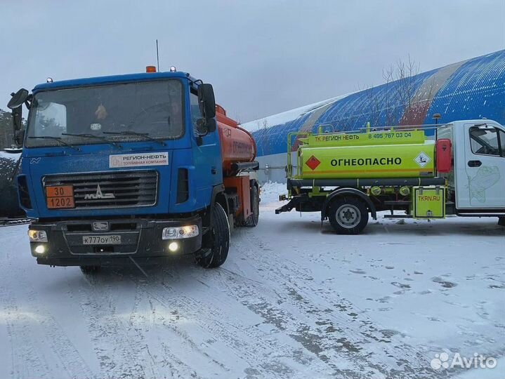 Доставка дизельного топлива оптом