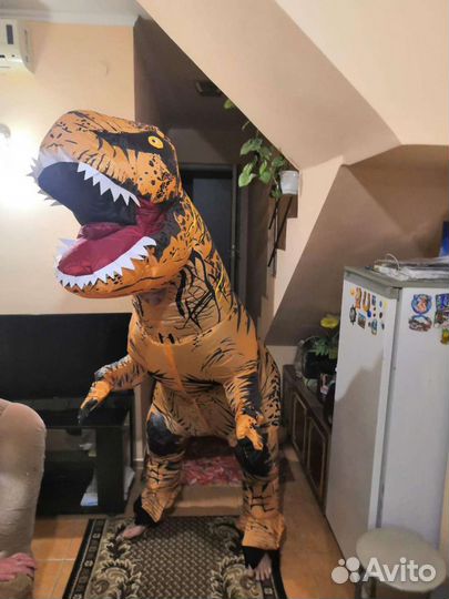 Костюм динозавра T-Rex