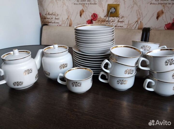 Чайный сервиз Богдановичи СССР