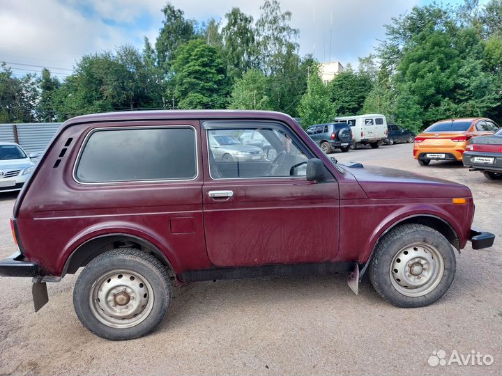 LADA 4x4 (Нива) 1.7 МТ, 2013, 80 000 км