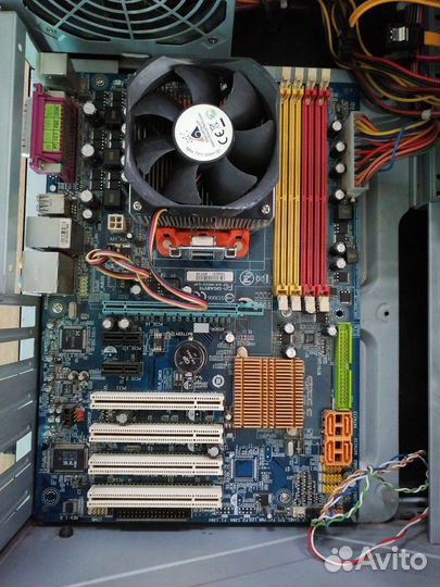 Материнская плата Socket AM2