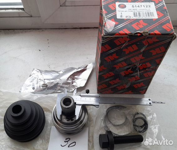 Шрус наружный Volkswagen Golf V, Skoda Octavia 1.4