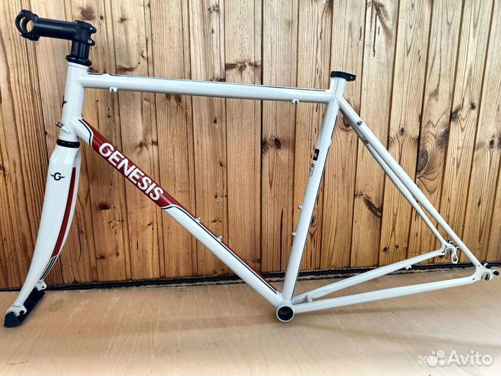 Фреймсет (рама+вилка) Genesis Equilibrium 20 М