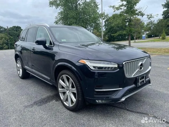 В разборе volvo XC90 2017 год