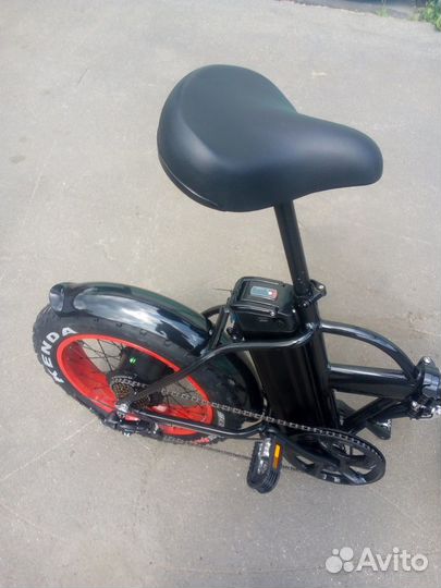 Электровелосипед складной OK-Fat 500W 7 скор. 20''