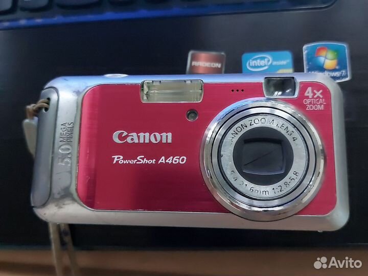 Canon a460