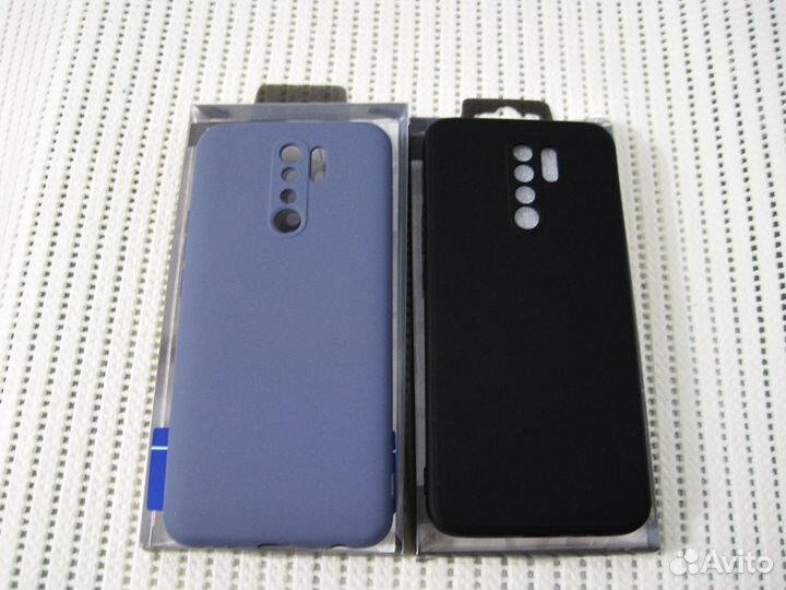 Чехол бампер для смартфона Redmi 9. с подложкой