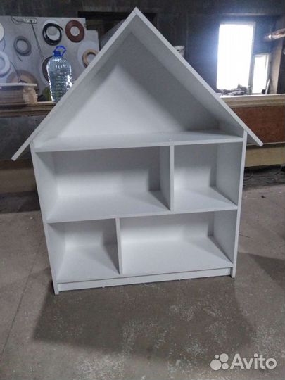 Домик кукольный, (стеллаж)