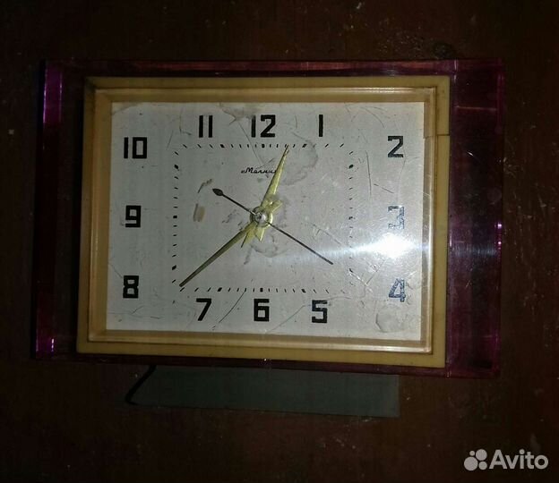 Часы СССР, настольные