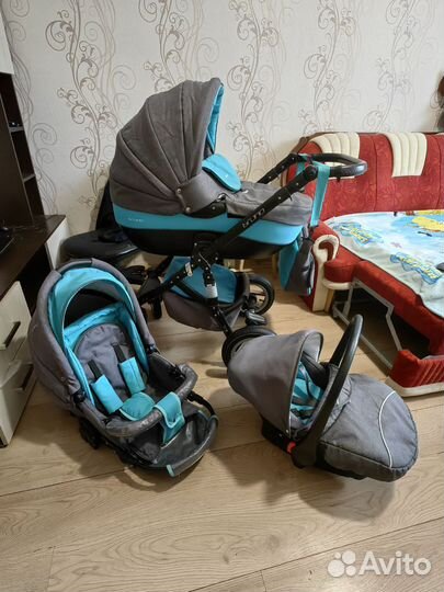 Коляска riko bruno 3 в 1