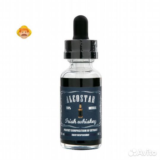 Эссенция Alcostar для самогона Виски, 30 мл