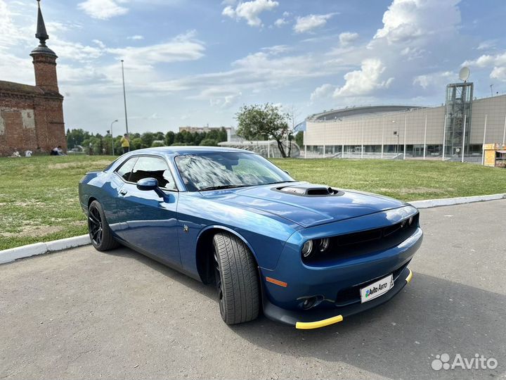 Dodge Challenger SRT 6.4 AT, 2021, 22 000 км