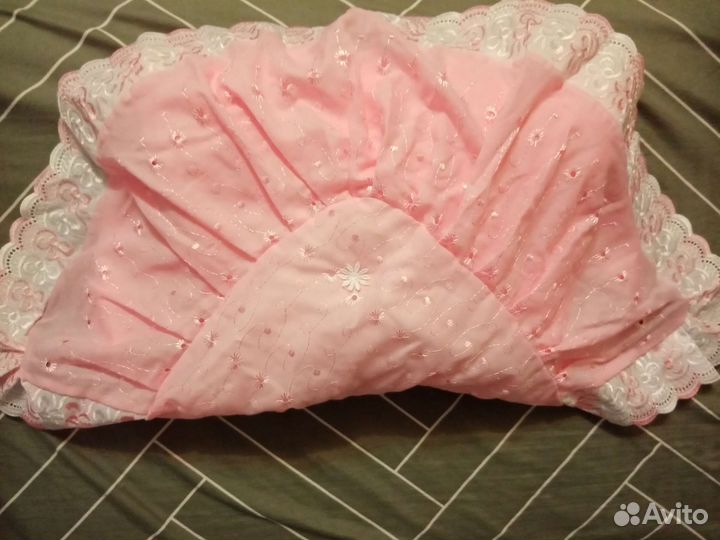 Одеяло-конверт на выписку