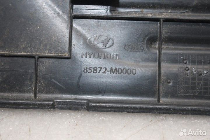 Накладка на порог перед левая (внутренняя) Hyundai Creta I (2016—2020)