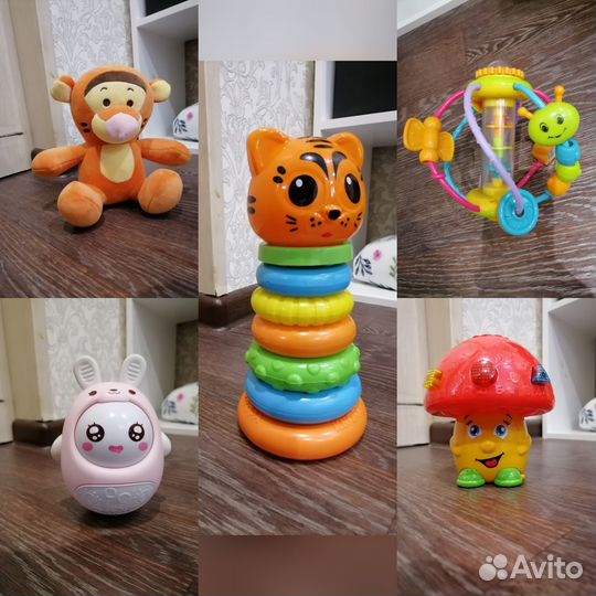 Развивающие игрушки для малышей