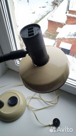 Лампа настольная СССР 1982 год