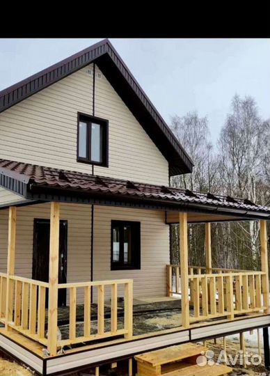 Бригада строителей