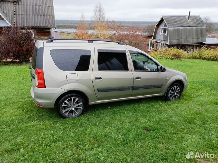 LADA Largus 1.6 МТ, 2020, 76 000 км