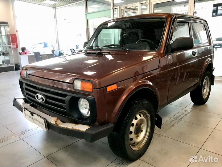 LADA 4x4 (Нива) 1.7 МТ, 2018, 117 000 км