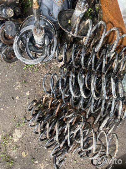 Пружины задние mitsubishi galant 8