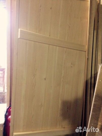 Двери банные (деревянные, с коробкой)