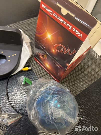 Купольная видеокамера microdigital MDC-7220V