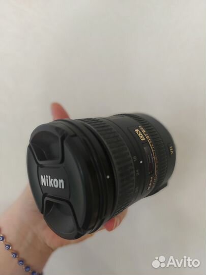 Объектив nikon