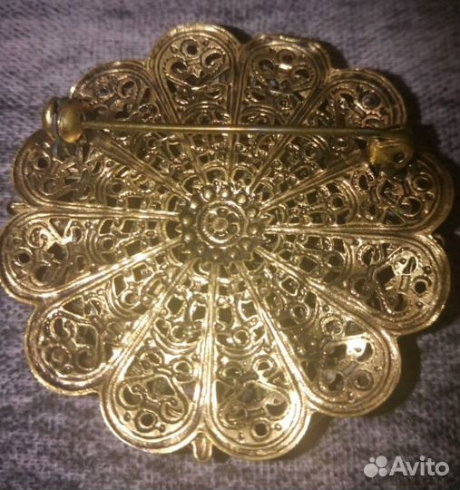 Брошь старинная
