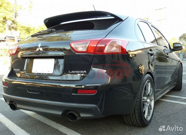 Спойлер Mitsubishi Lancer X Sportback