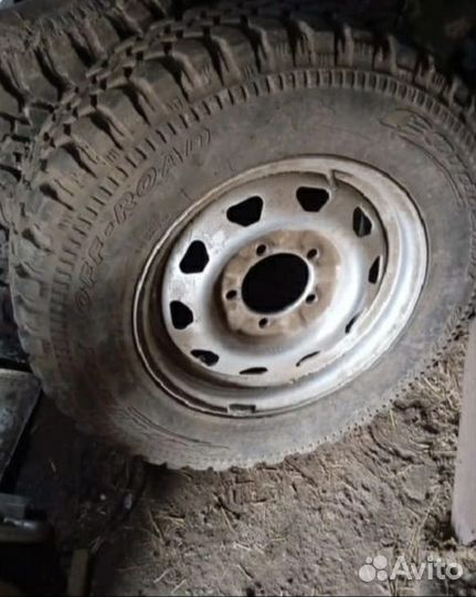 Cordiant Off Road 225/75 R16