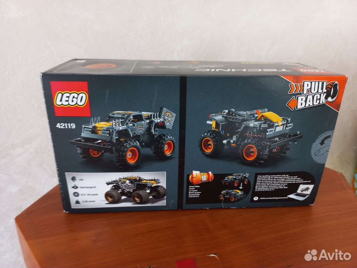 Новый Lego Technic 42119