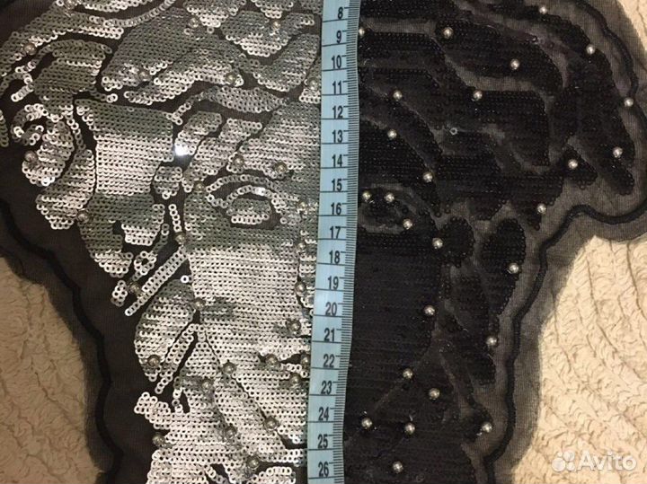 Вышитая аппликация