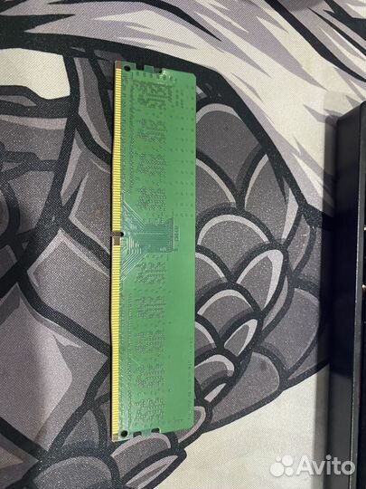 Оперативная память ddr4 8gb crucial 2400