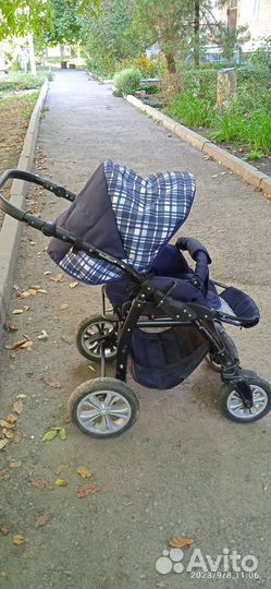 Детские коляски 3 в 1 бу