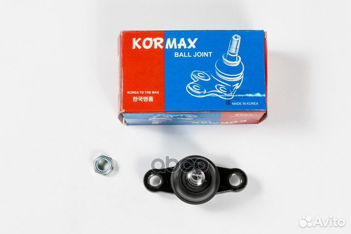 Шаровая опора cbkk13 (made in Korea) KSB018 kormax