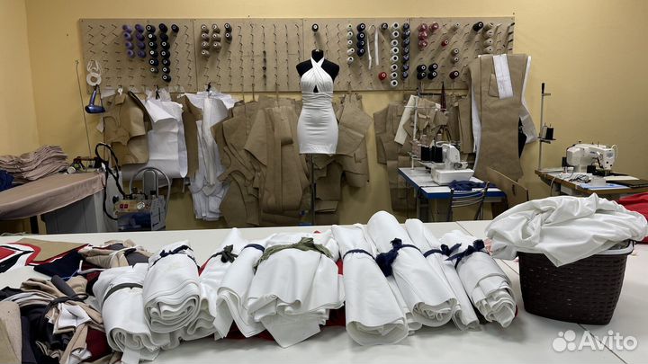 Швейная мастерская - Пошив одежды партиями