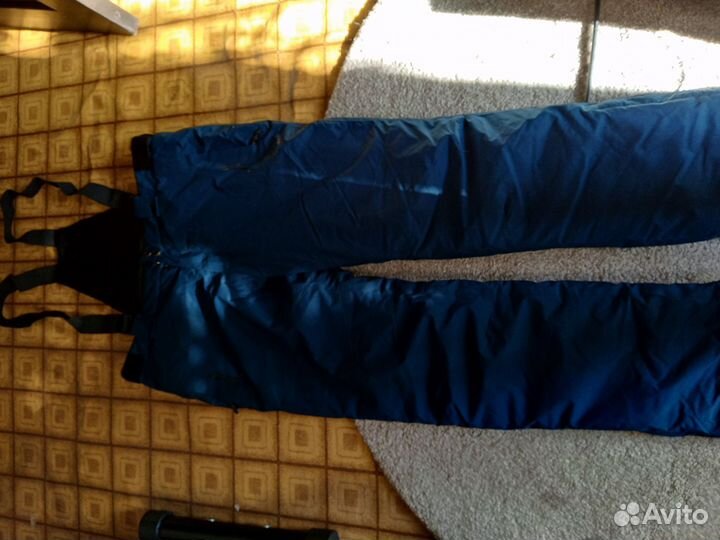 Полукомбинезон мужской зимний