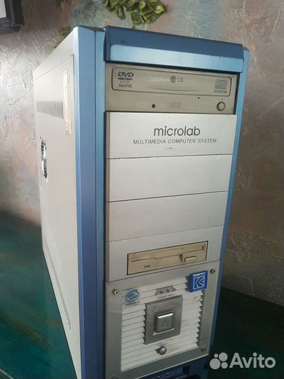 Системный блок