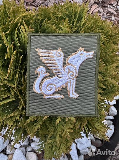 Нашивки шевроны