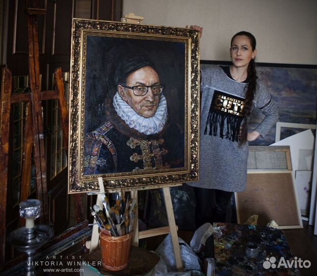 Портреты на заказ