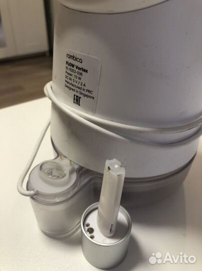 Вентилятор увлажнитель воздуха настольный rombica