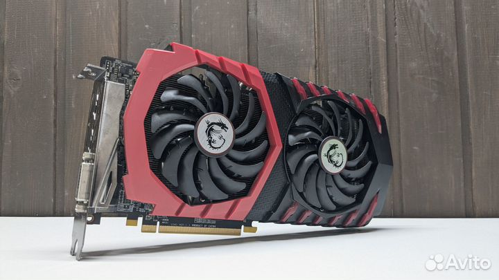 RX 570 4GB Msi Gaming X / Видеокарта