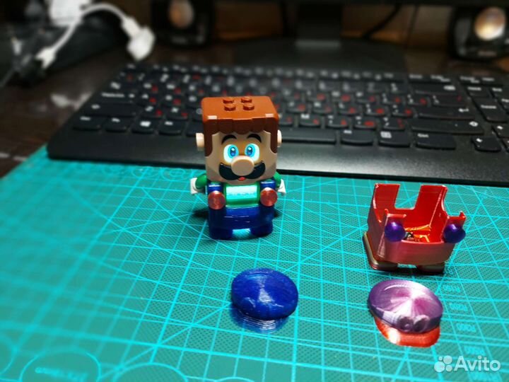 Крафтовые костюмы Лего Марио Lego Mario