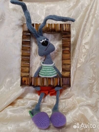 Вязаные игрушки ручной работы