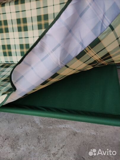 Садовые качели ostin до 240 кг (не бу)