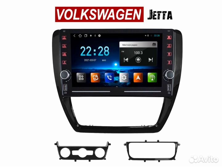 Topway ts7 Volkswagen Jetta 6 2/32gb Carplay / And