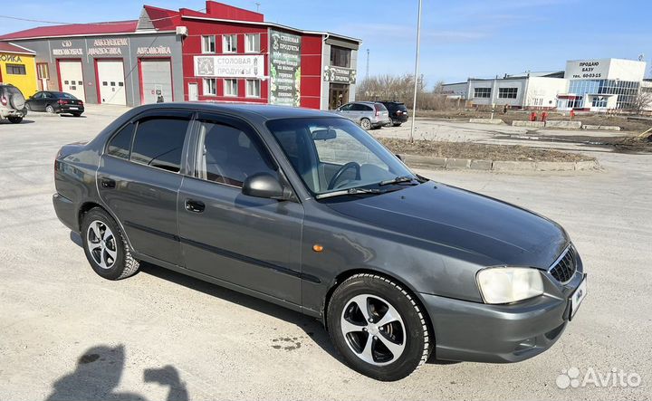 Hyundai Accent 1.5 МТ, 2006, 276 000 км