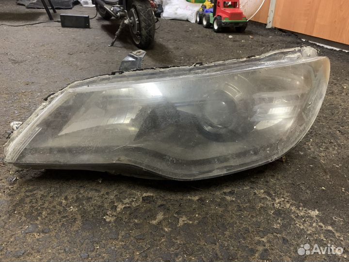 Фара тюнинг honda civic 4D