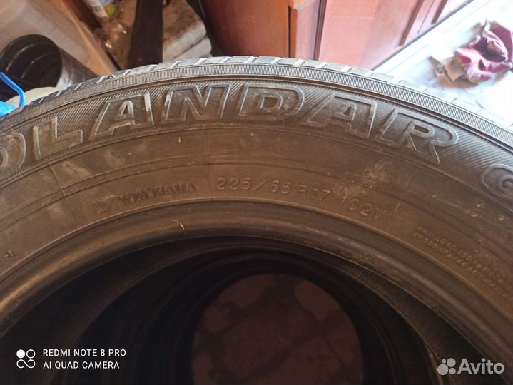 Yokohama Geolandar G98 225/65 R17 102G